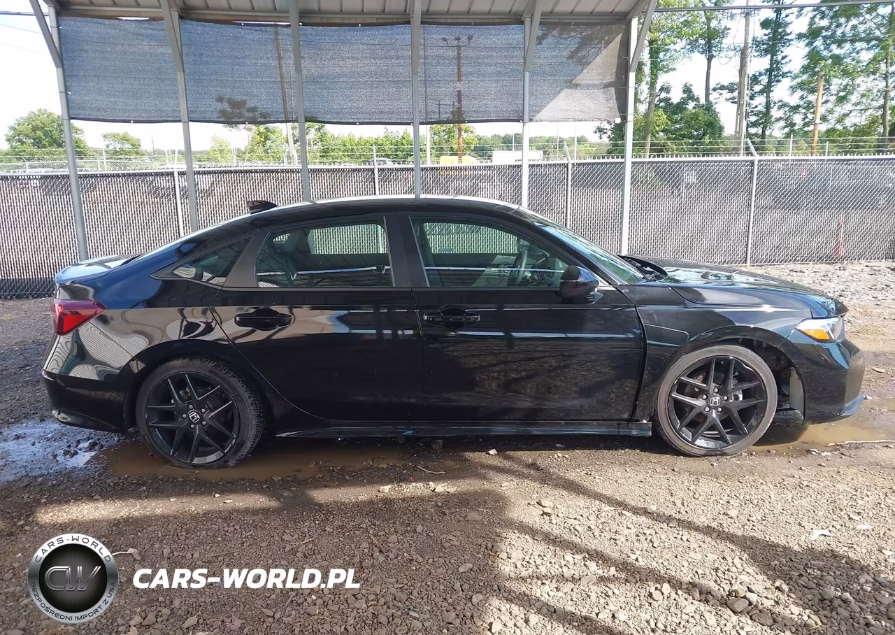 2026 Honda Civic Sport VIN:2HGFE2F58TH508468 - 13