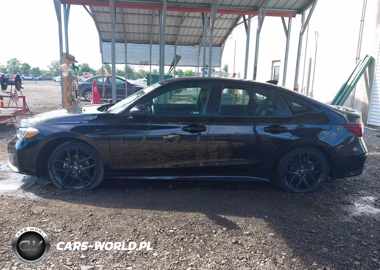 2026 Honda Civic Sport VIN:2HGFE2F58TH508468 - 14