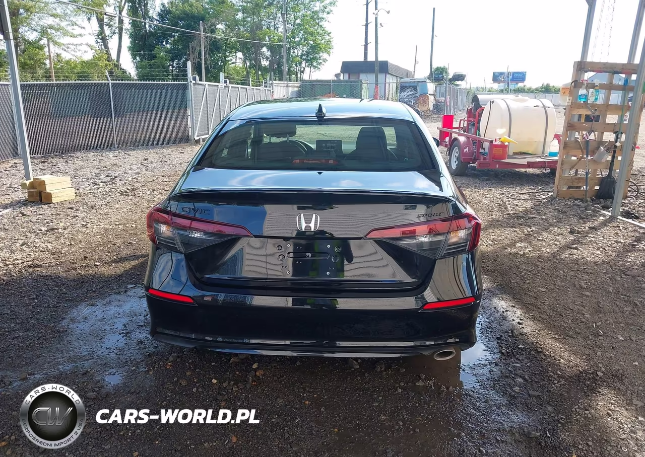 2026 Honda Civic Sport VIN:2HGFE2F58TH508468 - 16