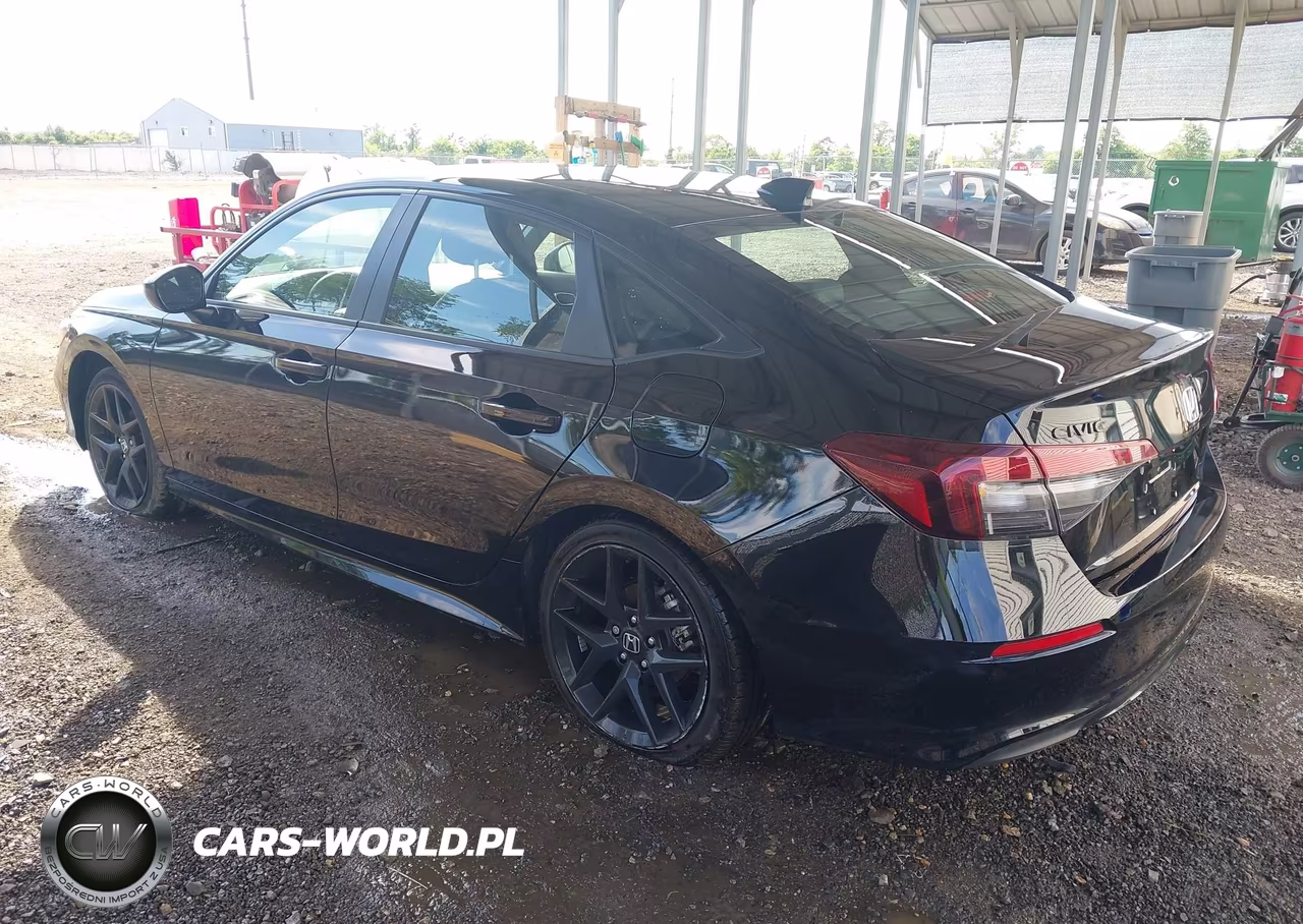 2026 Honda Civic Sport VIN:2HGFE2F58TH508468 - 3