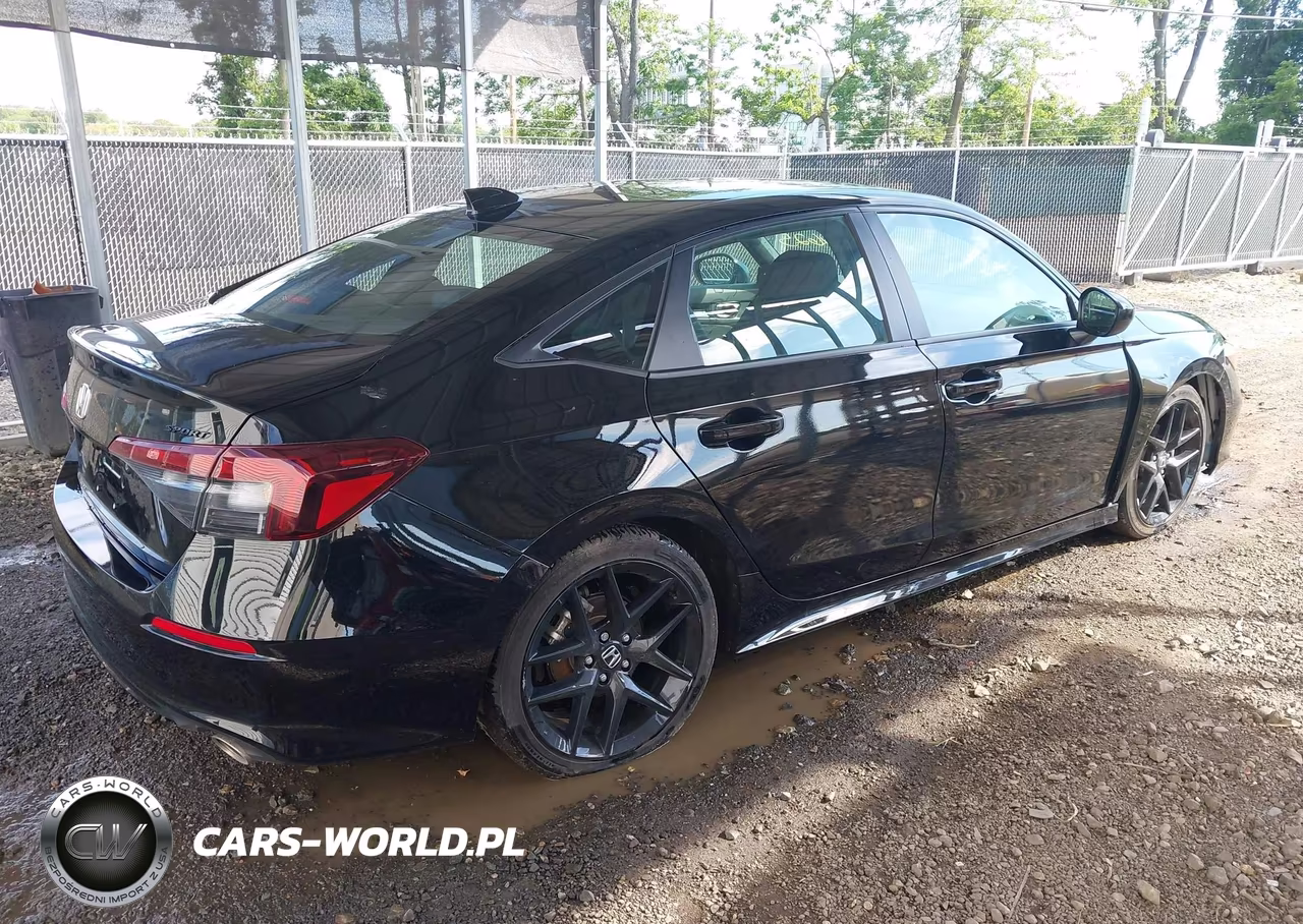 2026 Honda Civic Sport VIN:2HGFE2F58TH508468 - 4