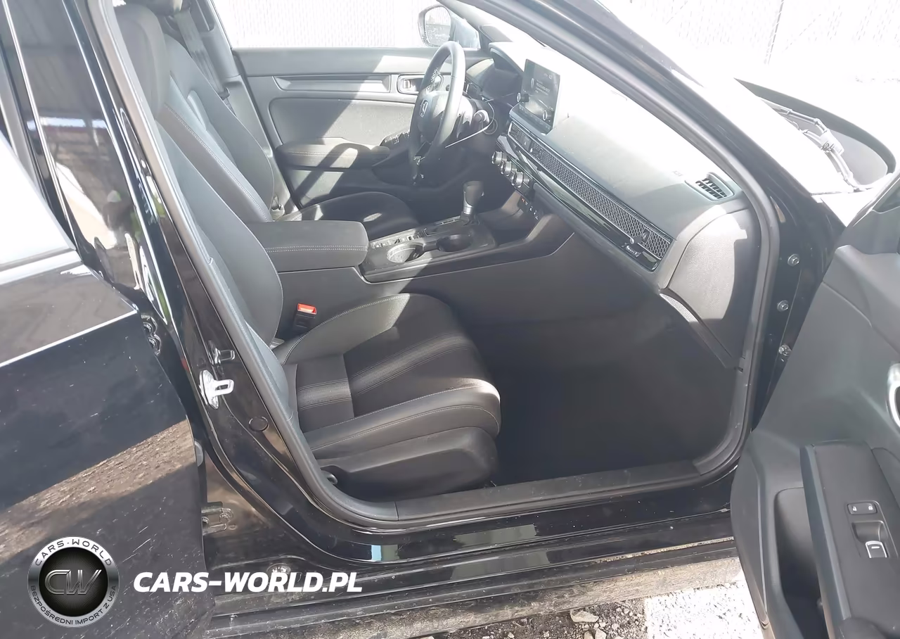 2026 Honda Civic Sport VIN:2HGFE2F58TH508468 - 5