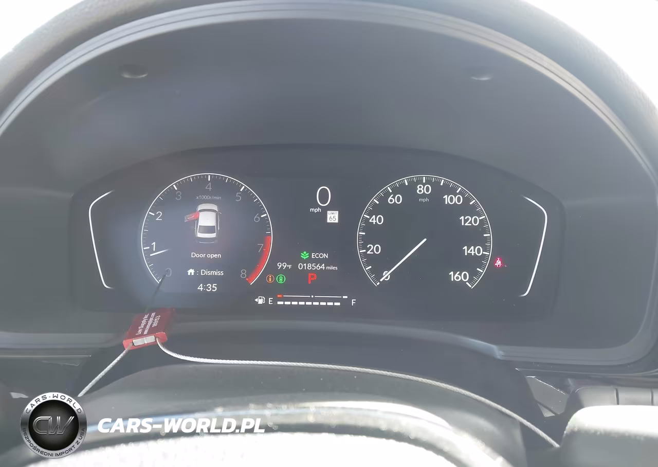 2026 Honda Civic Sport VIN:2HGFE2F58TH508468 - 7