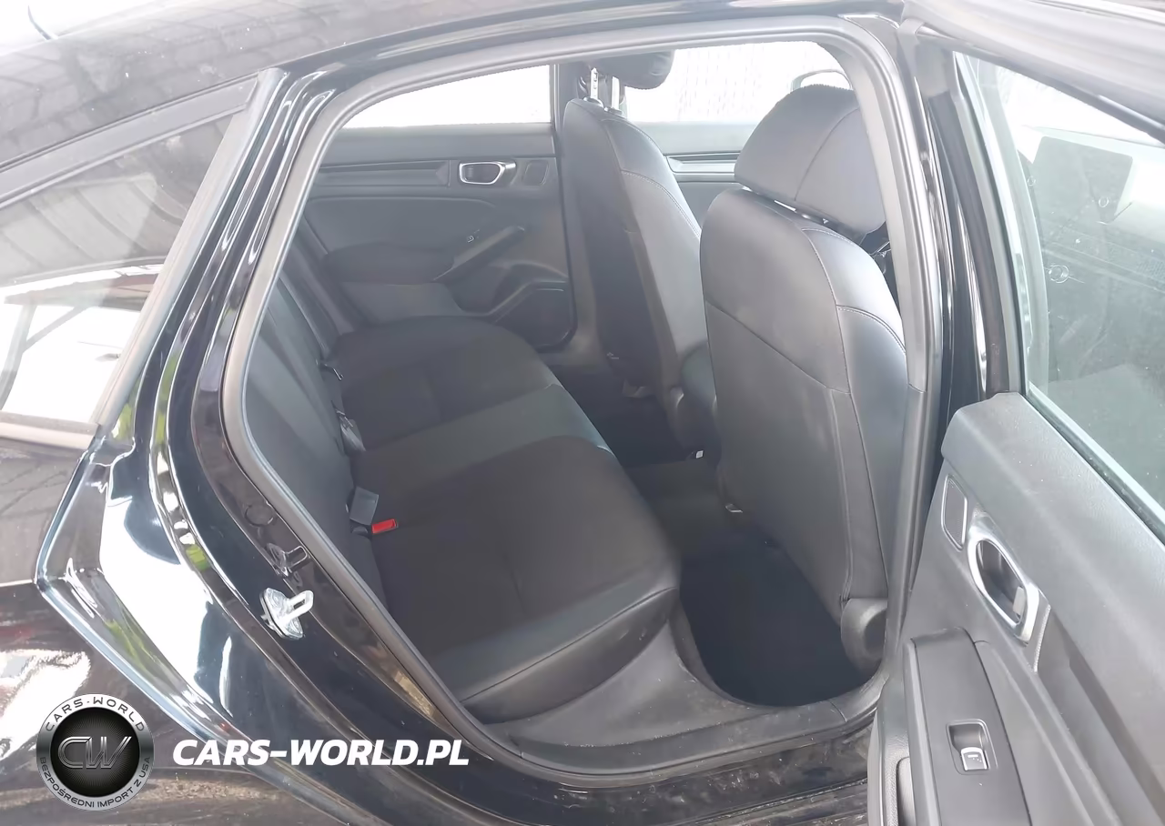 2026 Honda Civic Sport VIN:2HGFE2F58TH508468 - 8