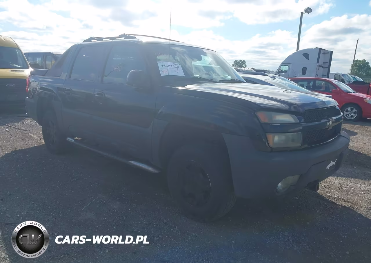 2003 Chevrolet Avalanche 1500