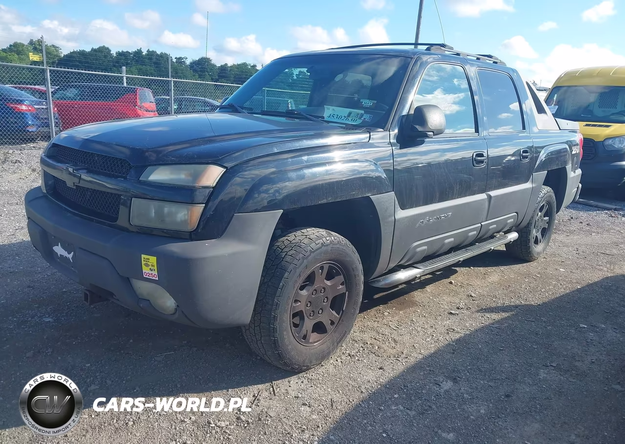 2003 Chevrolet Avalanche 1500 VIN:3GNEK13T53G198240 - 2