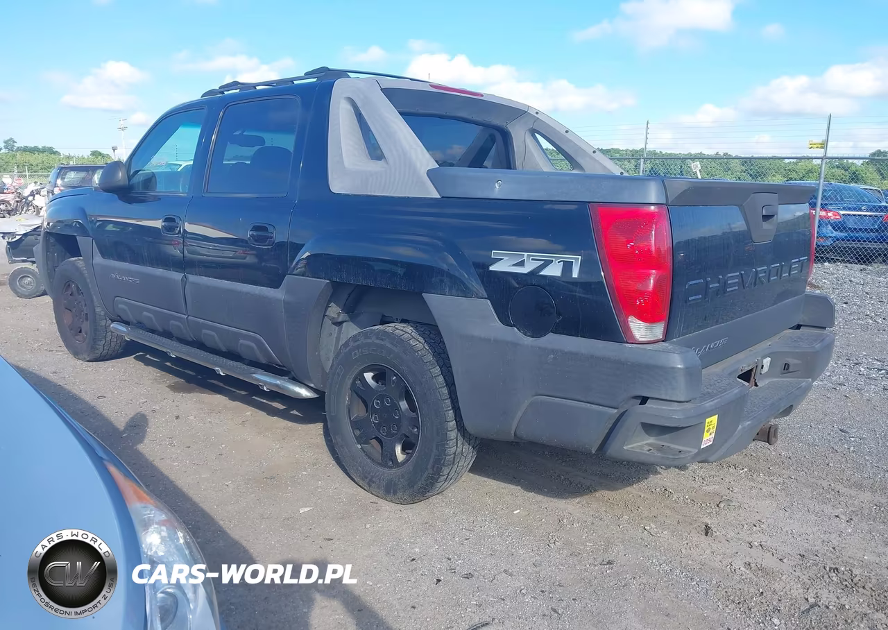 2003 Chevrolet Avalanche 1500 VIN:3GNEK13T53G198240 - 3