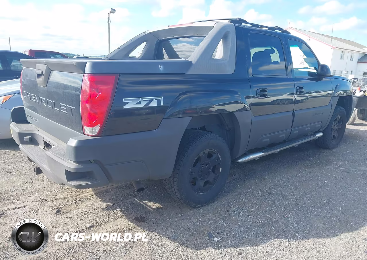 2003 Chevrolet Avalanche 1500 VIN:3GNEK13T53G198240 - 4