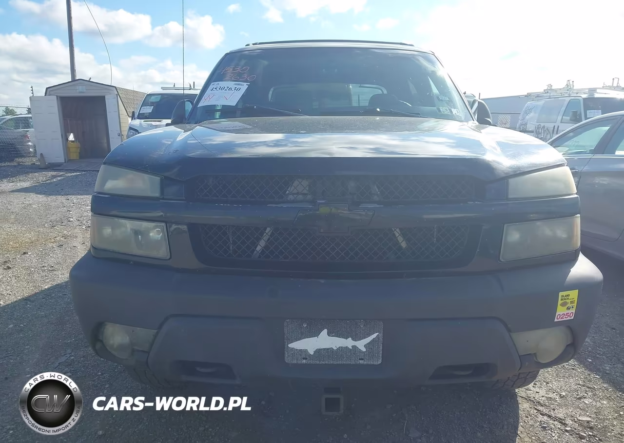 2003 Chevrolet Avalanche 1500 VIN:3GNEK13T53G198240 - 6