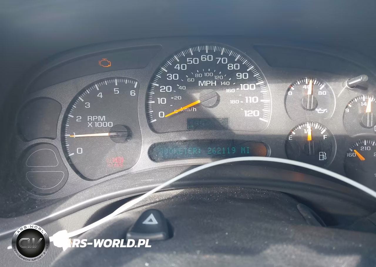 2003 Chevrolet Avalanche 1500 VIN:3GNEK13T53G198240 - 7
