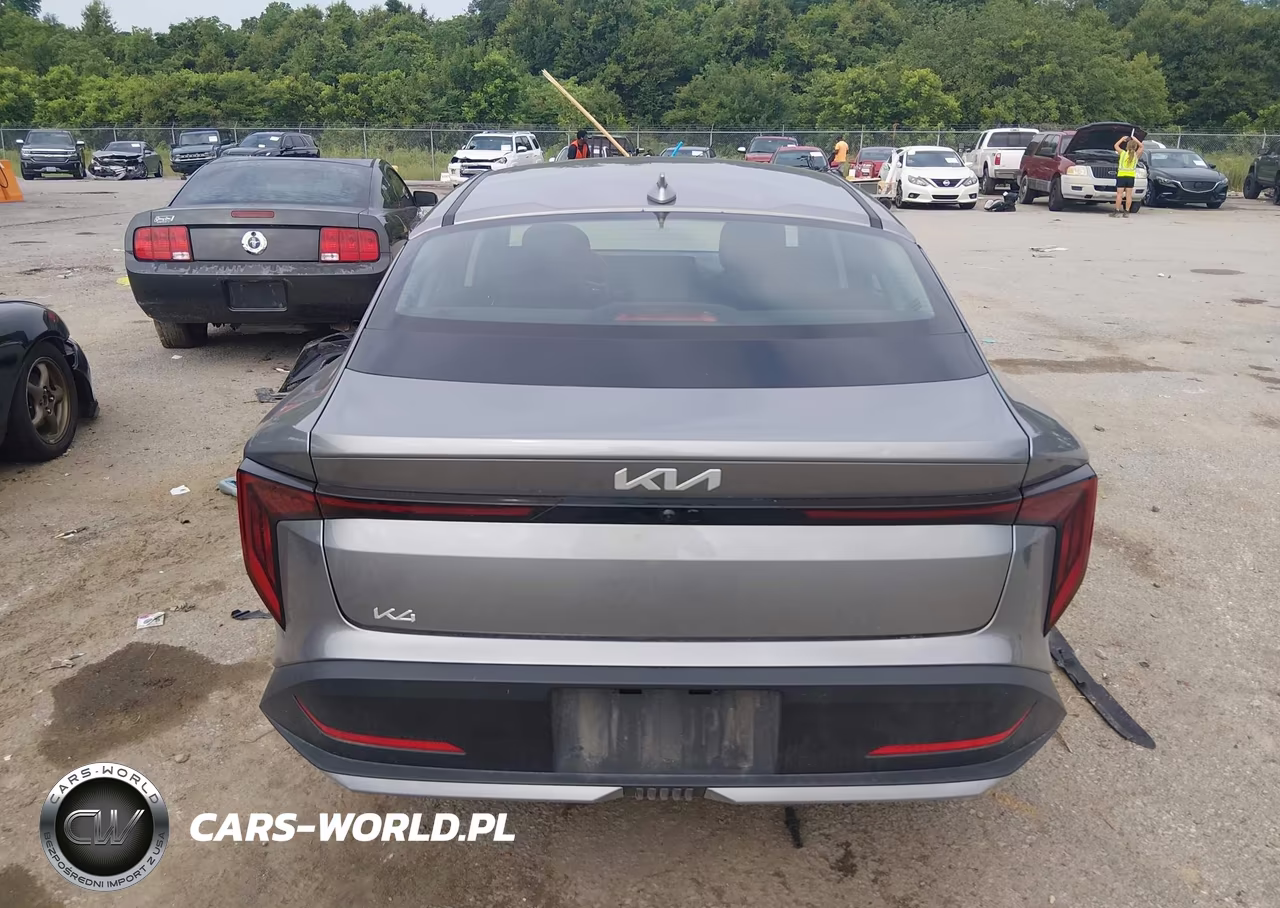 2025 Kia K4 Lxs VIN:3KPFT4DE0SE206993 - 16