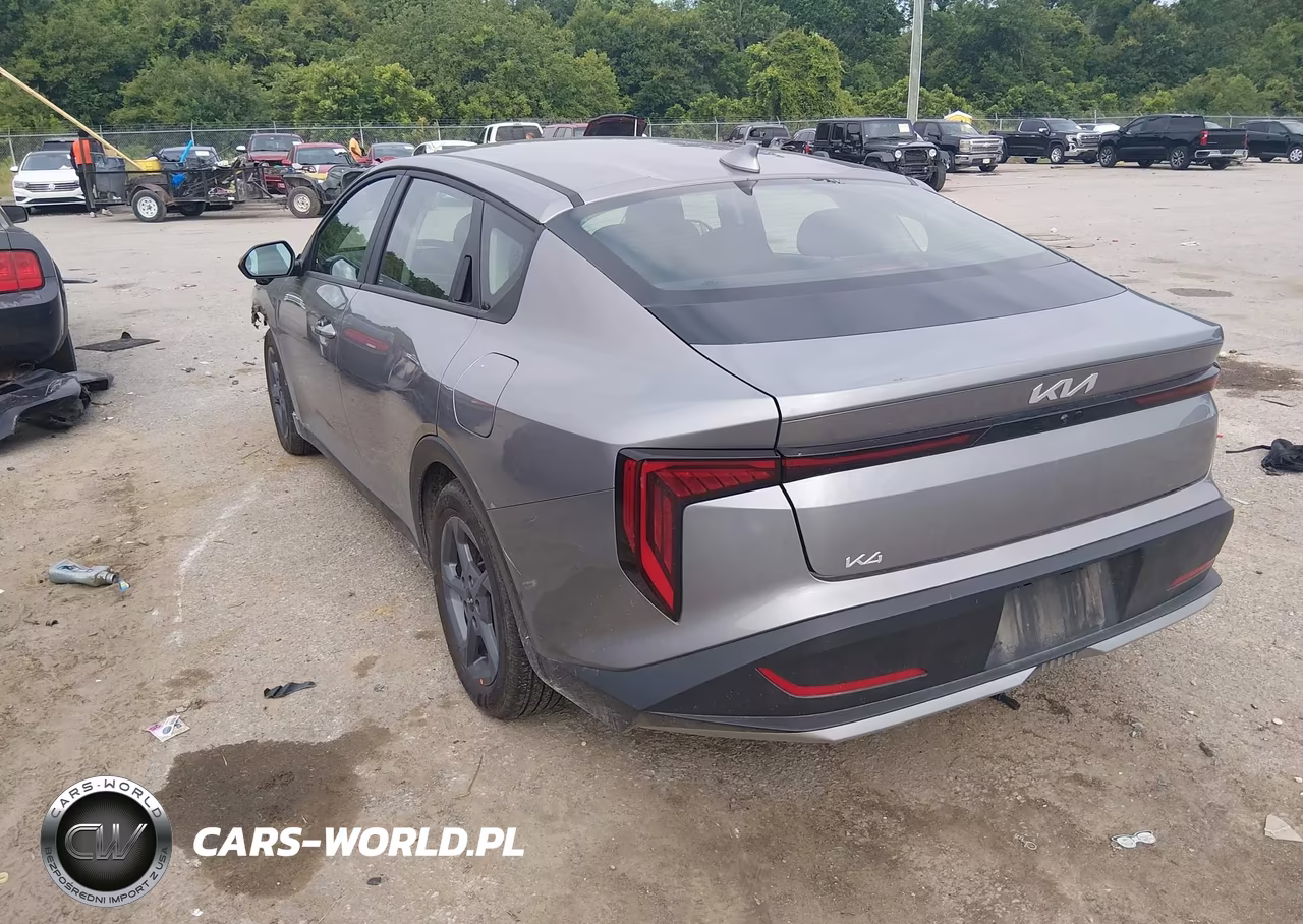 2025 Kia K4 Lxs VIN:3KPFT4DE0SE206993 - 3