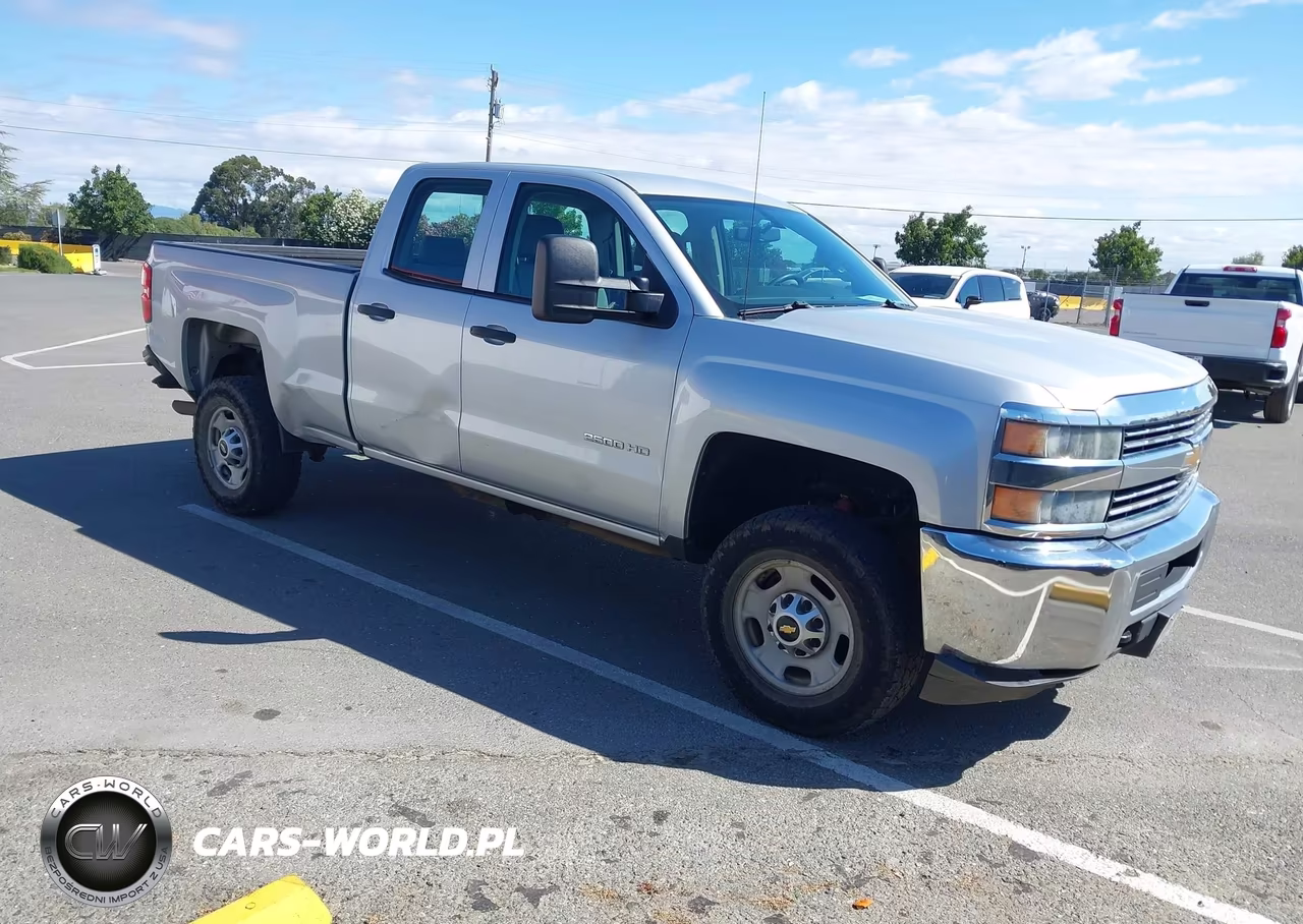 2015 Chevrolet Silverado 2500Hd Wt – zdjęcie 1 z 20