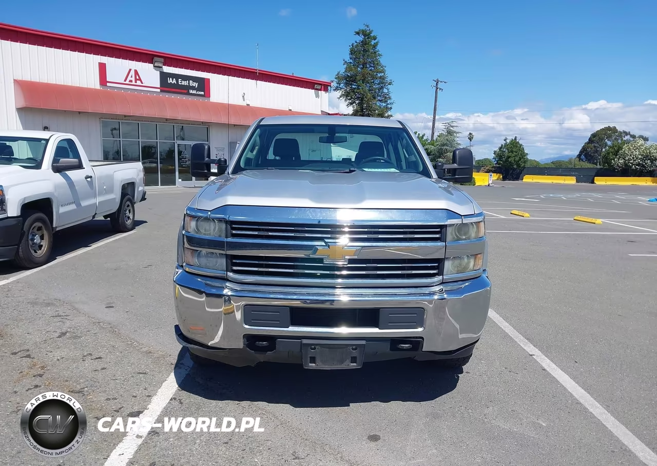 2015 Chevrolet Silverado 2500Hd Wt VIN:1GC2KUEG0FZ540680 - 16