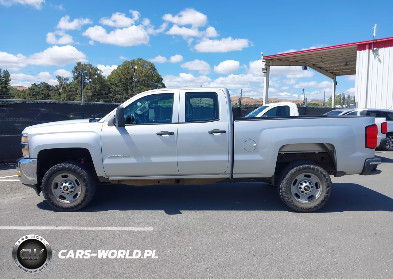 2015 Chevrolet Silverado 2500Hd Wt VIN:1GC2KUEG0FZ540680 - 18