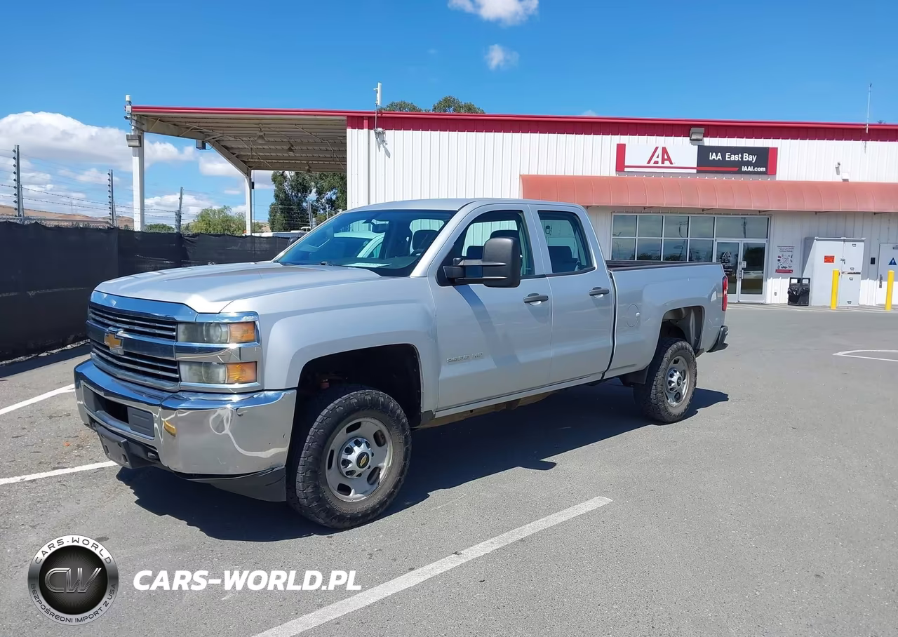 2015 Chevrolet Silverado 2500Hd Wt VIN:1GC2KUEG0FZ540680 - 2