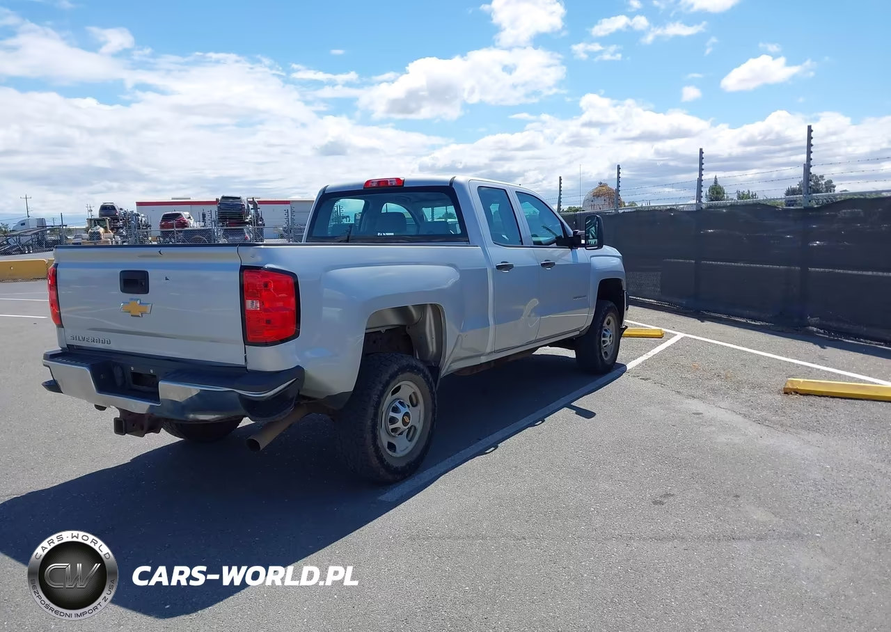 2015 Chevrolet Silverado 2500Hd Wt VIN:1GC2KUEG0FZ540680 - 4