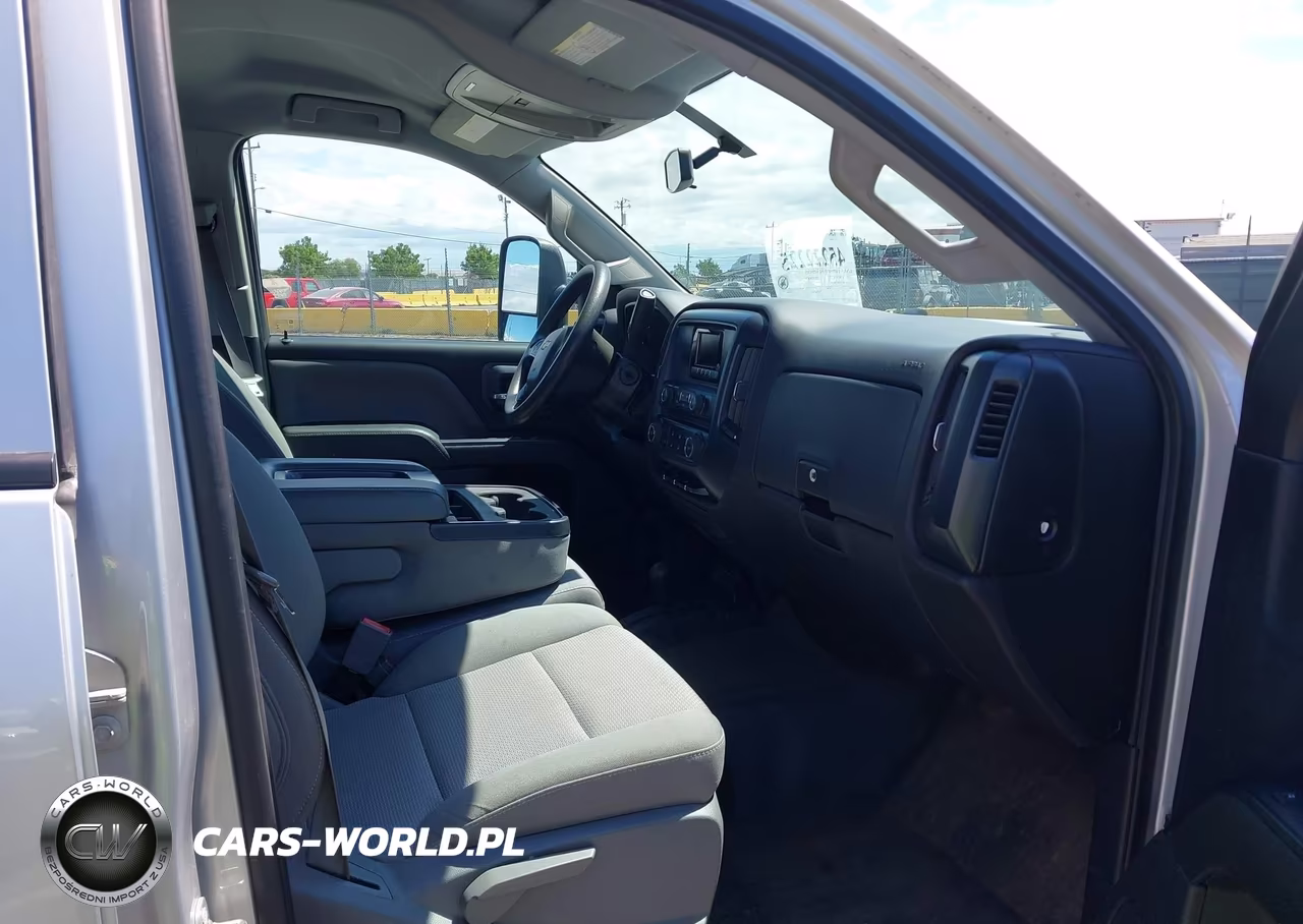 2015 Chevrolet Silverado 2500Hd Wt VIN:1GC2KUEG0FZ540680 - 5