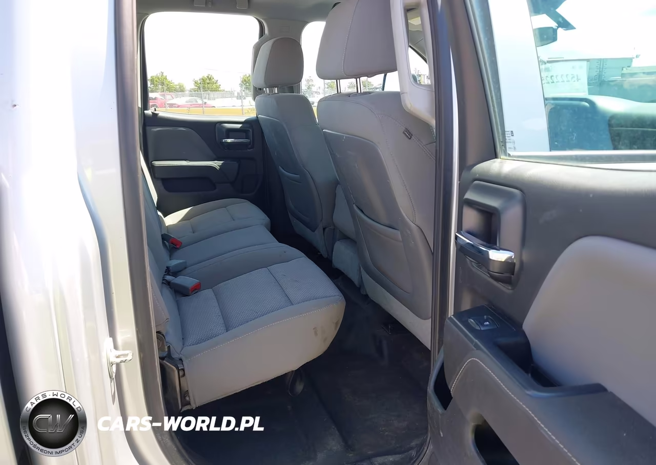 2015 Chevrolet Silverado 2500Hd Wt VIN:1GC2KUEG0FZ540680 - 8