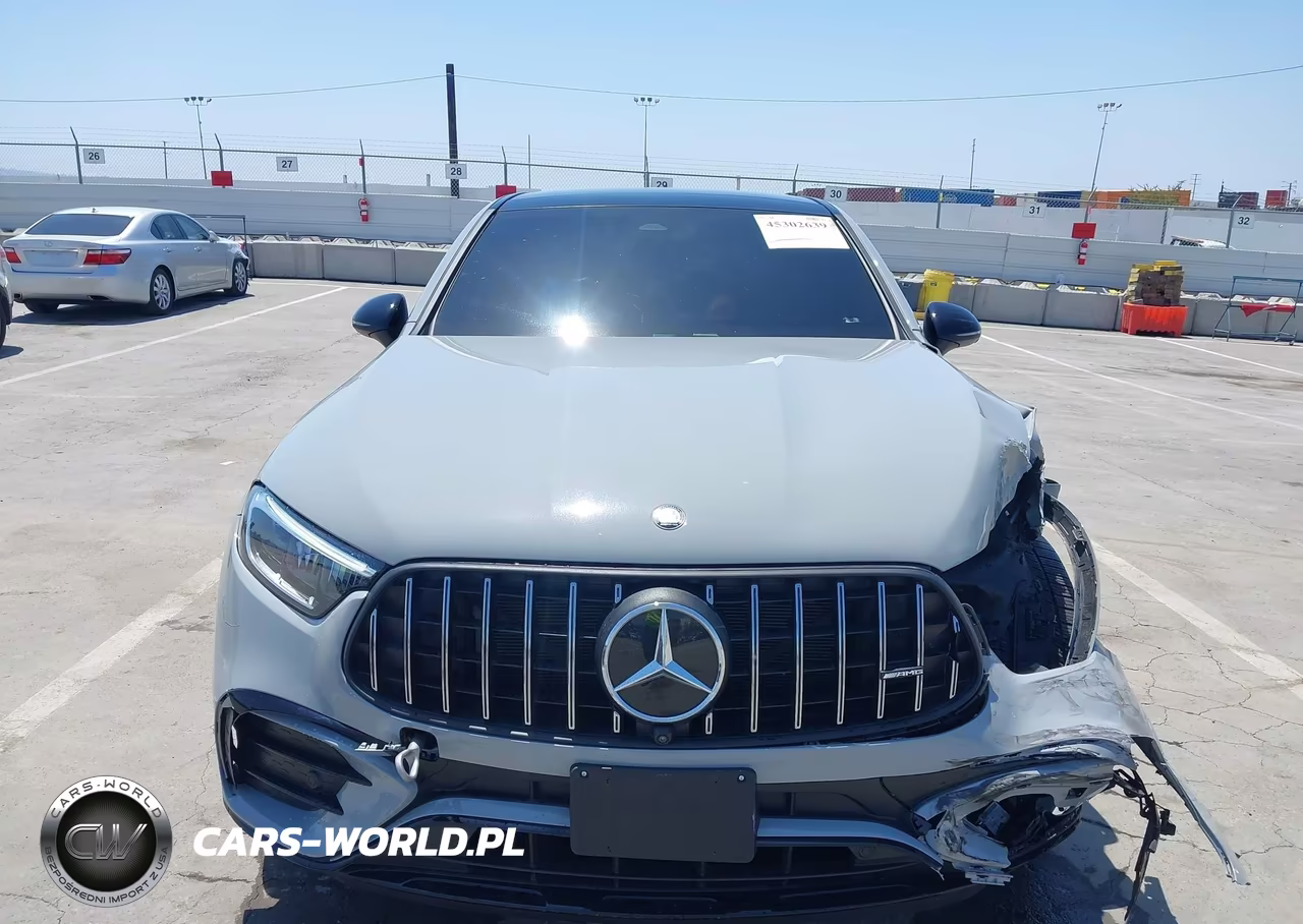 2025 Mercedes-Benz Amg Glc 43 Coupe 4Matic VIN:W1NKJ8HB1SF365306 - 13