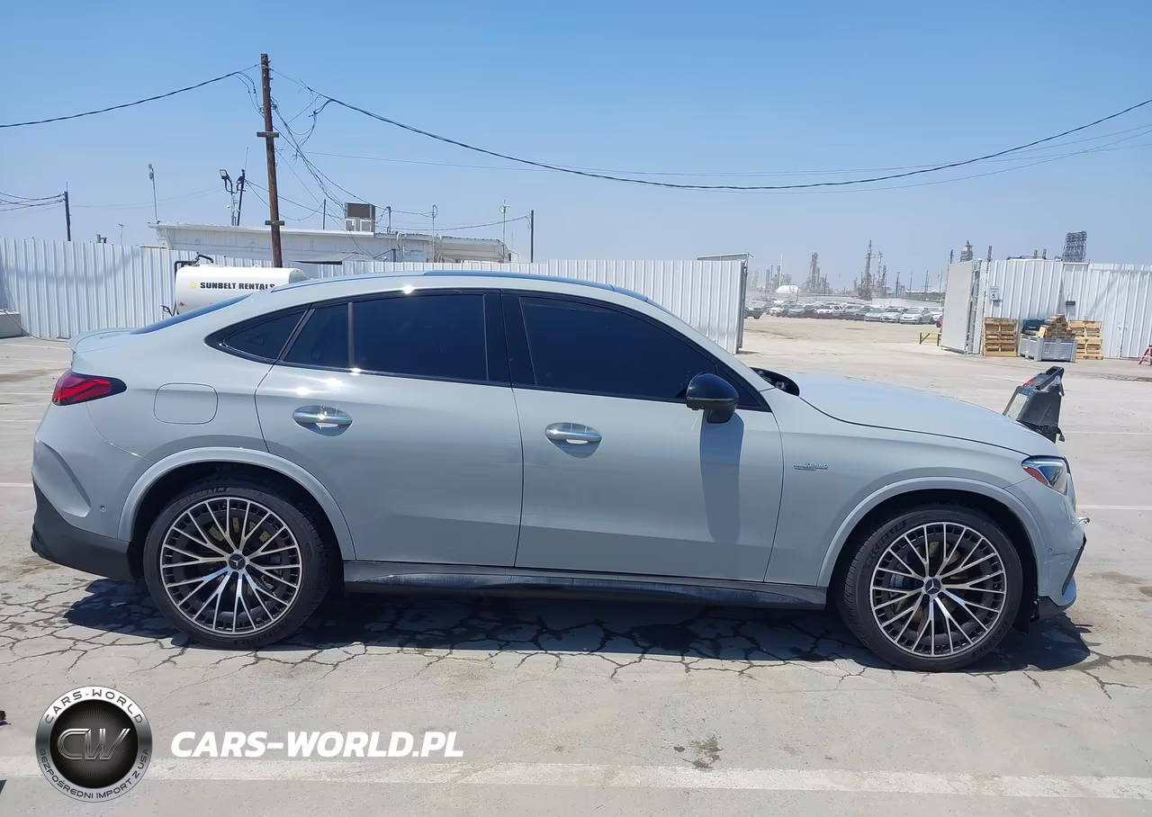 2025 Mercedes-Benz Amg Glc 43 Coupe 4Matic VIN:W1NKJ8HB1SF365306 - 14