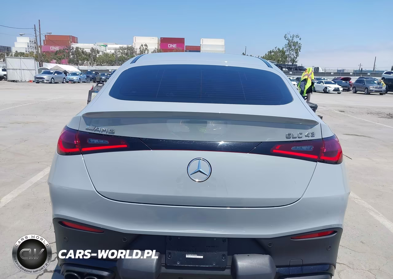 2025 Mercedes-Benz Amg Glc 43 Coupe 4Matic VIN:W1NKJ8HB1SF365306 - 17