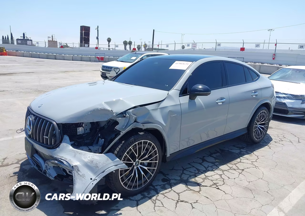2025 Mercedes-Benz Amg Glc 43 Coupe 4Matic VIN:W1NKJ8HB1SF365306 - 2