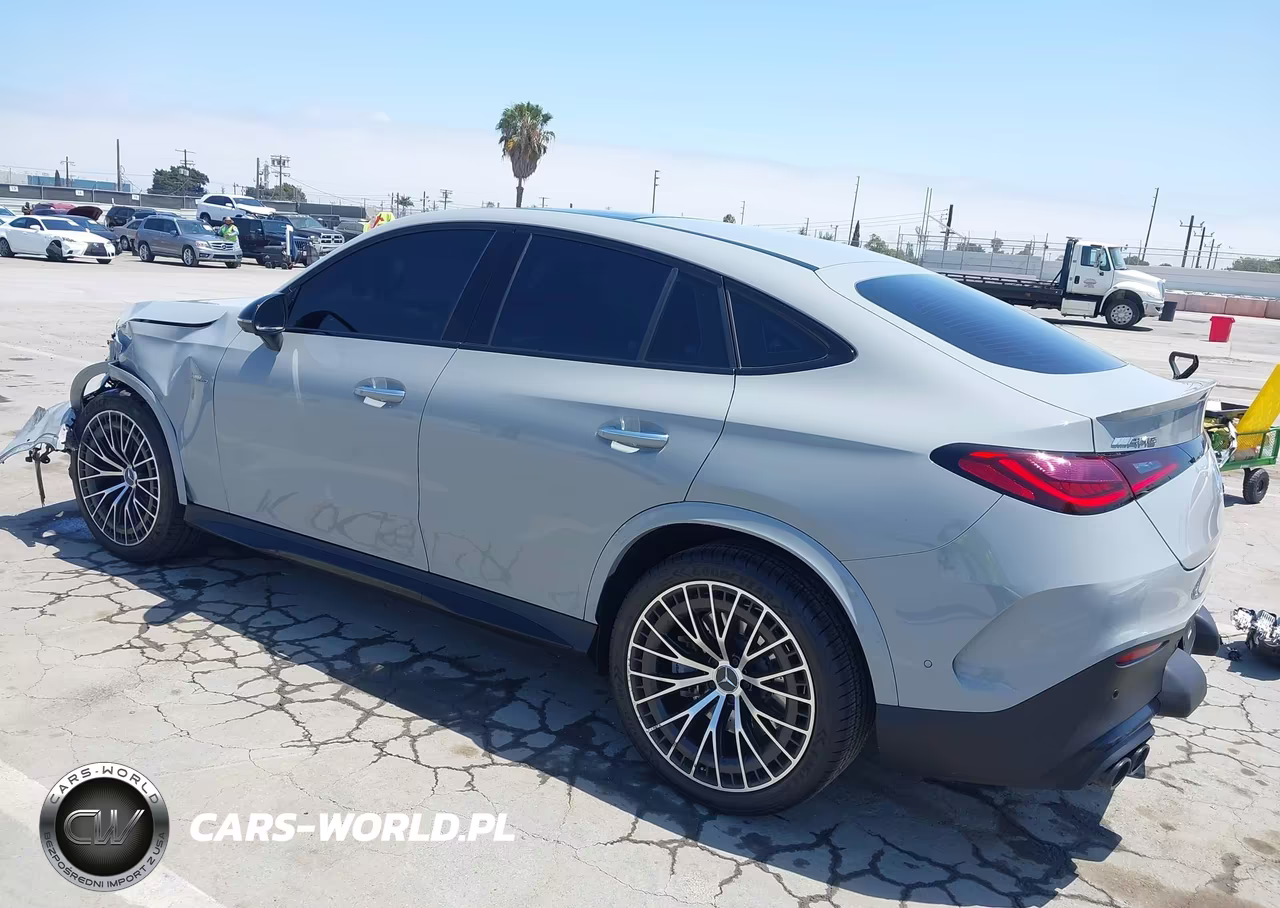 2025 Mercedes-Benz Amg Glc 43 Coupe 4Matic VIN:W1NKJ8HB1SF365306 - 3