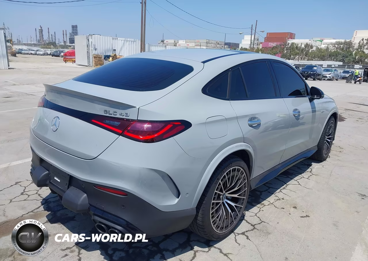 2025 Mercedes-Benz Amg Glc 43 Coupe 4Matic VIN:W1NKJ8HB1SF365306 - 4