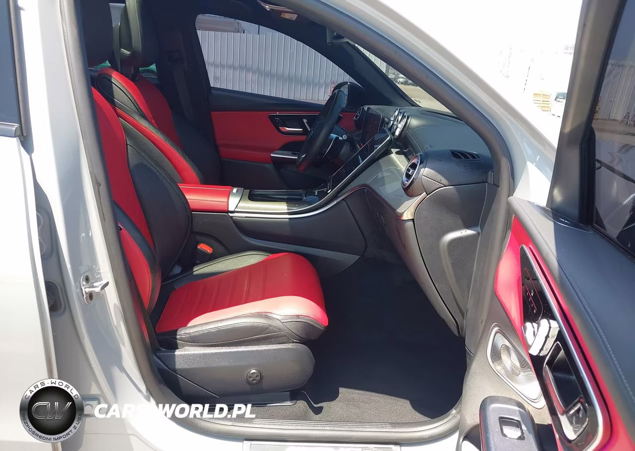 2025 Mercedes-Benz Amg Glc 43 Coupe 4Matic VIN:W1NKJ8HB1SF365306 - 5