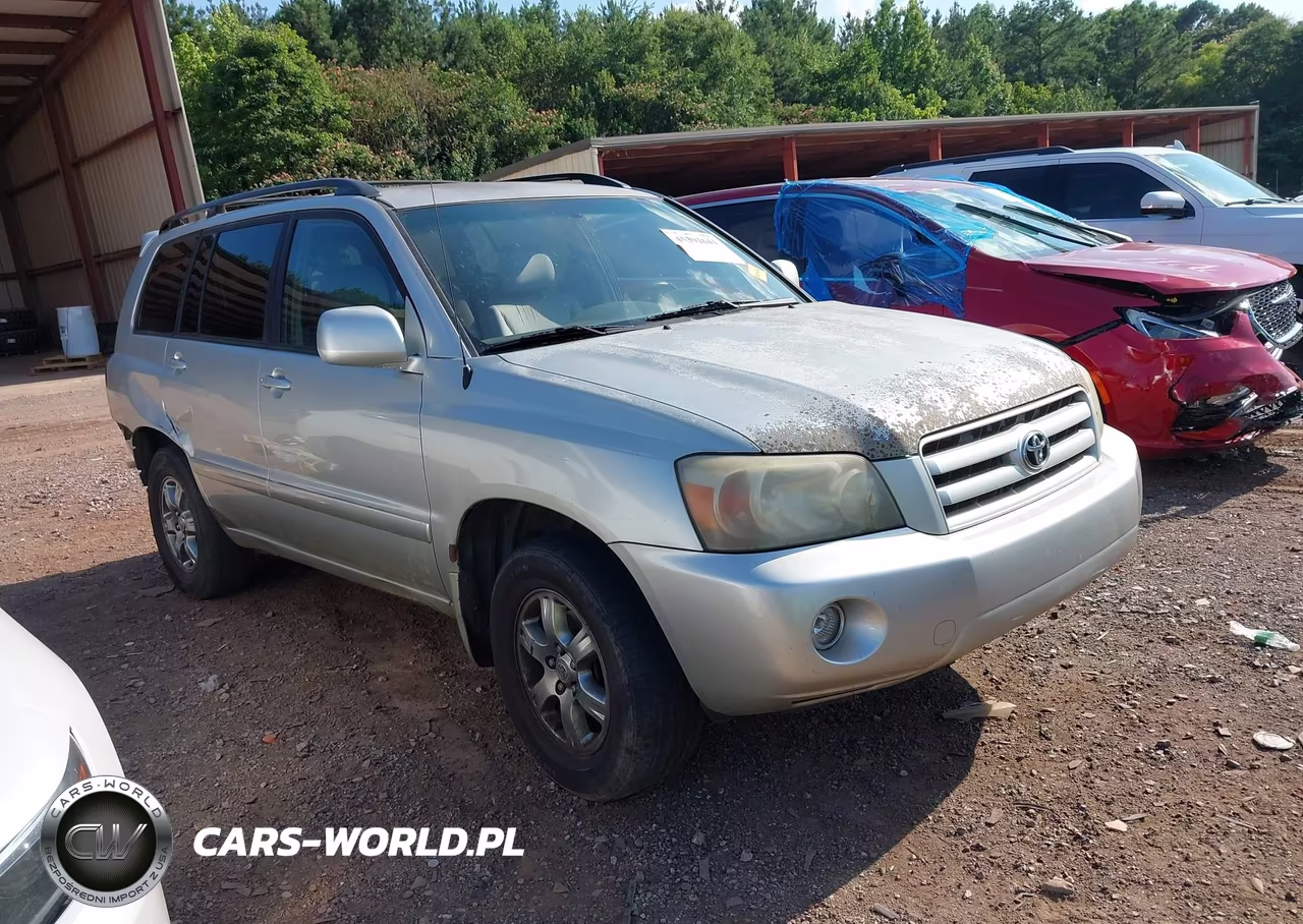 2006 Toyota Highlander V6 – zdjęcie 1 z 17