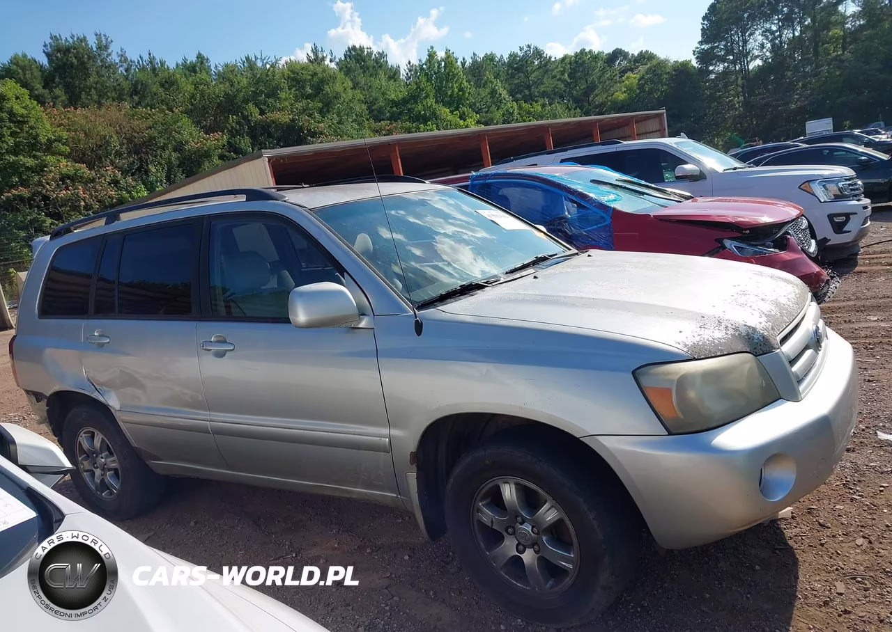 2006 Toyota Highlander V6 VIN:JTEDP21A060092733 - 14