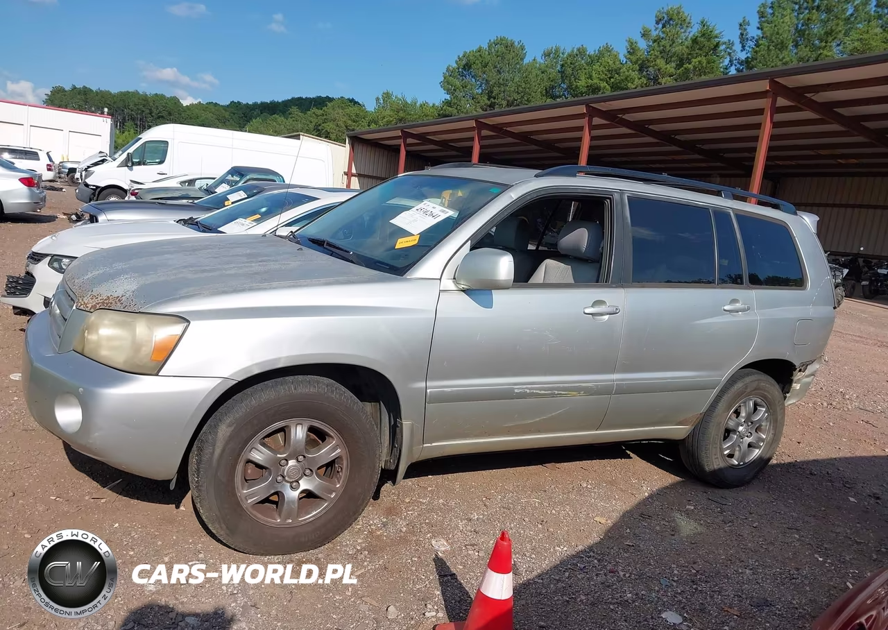 2006 Toyota Highlander V6 VIN:JTEDP21A060092733 - 15