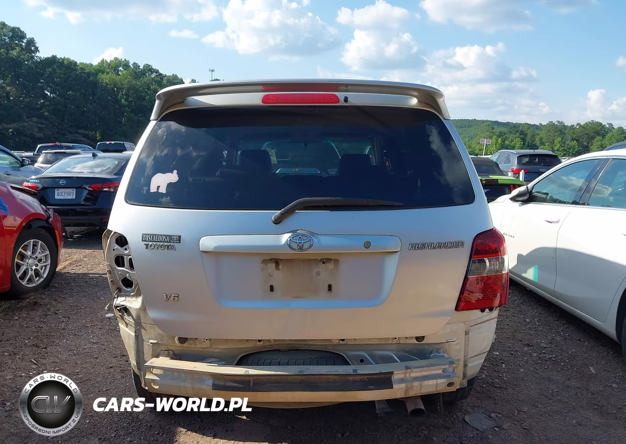 2006 Toyota Highlander V6 VIN:JTEDP21A060092733 - 17