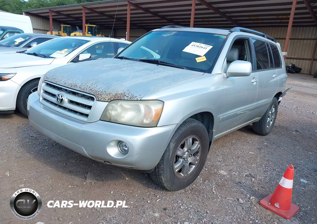 2006 Toyota Highlander V6 VIN:JTEDP21A060092733 - 2