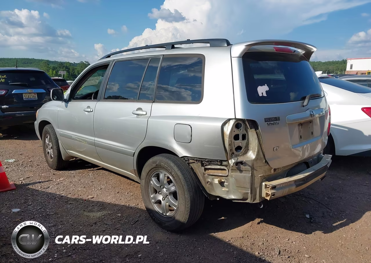 2006 Toyota Highlander V6 VIN:JTEDP21A060092733 - 3