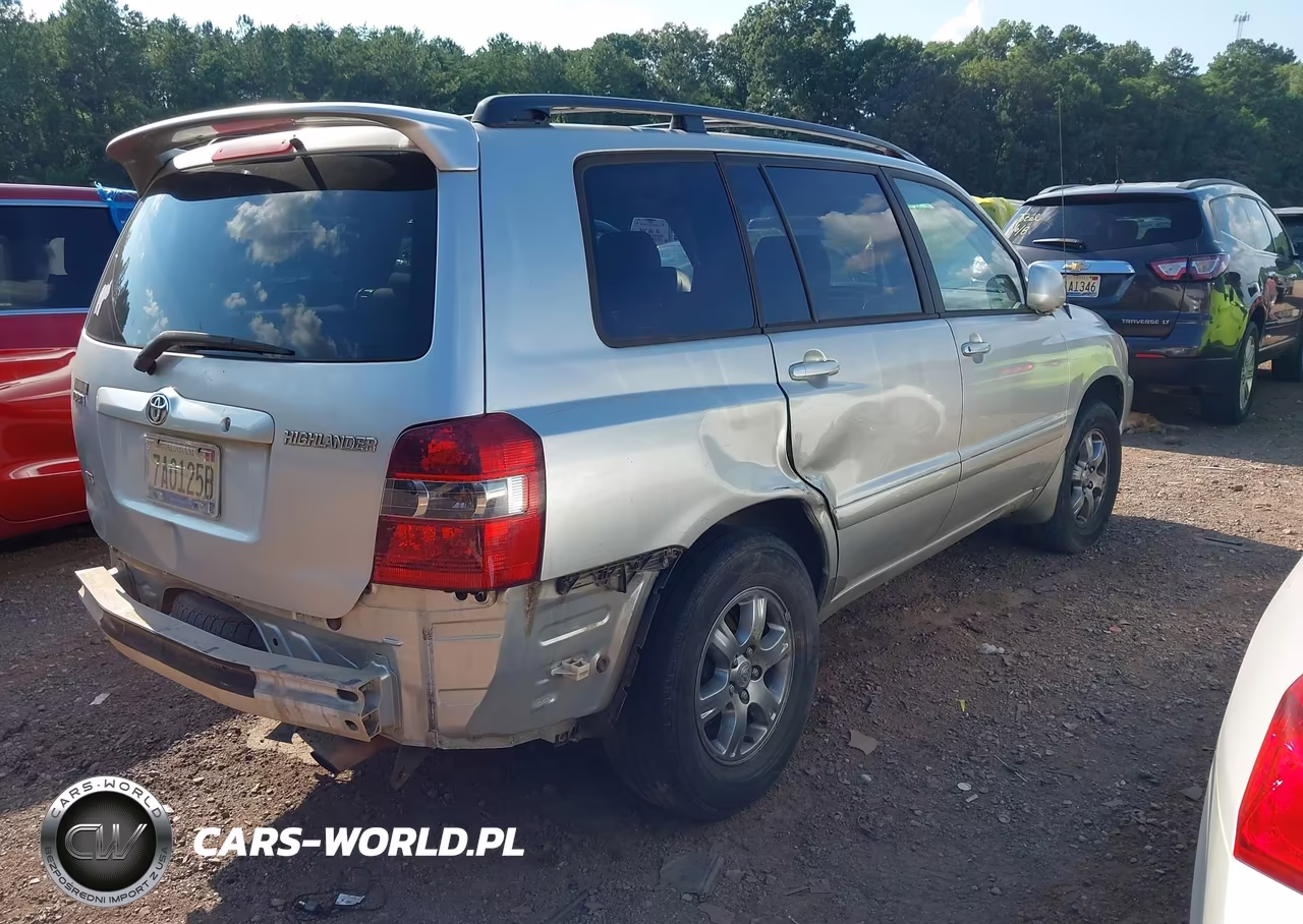 2006 Toyota Highlander V6 VIN:JTEDP21A060092733 - 4