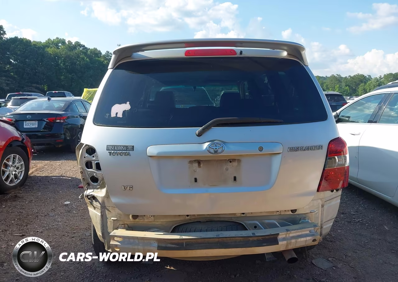 2006 Toyota Highlander V6 VIN:JTEDP21A060092733 - 6