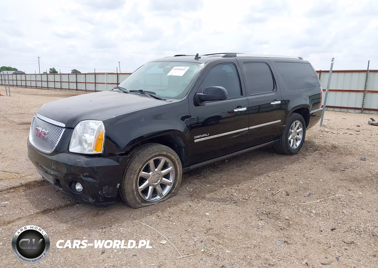 2011 GMC Yukon Xl 1500 Denali VIN:1GKS2MEF2BR376855 - 2