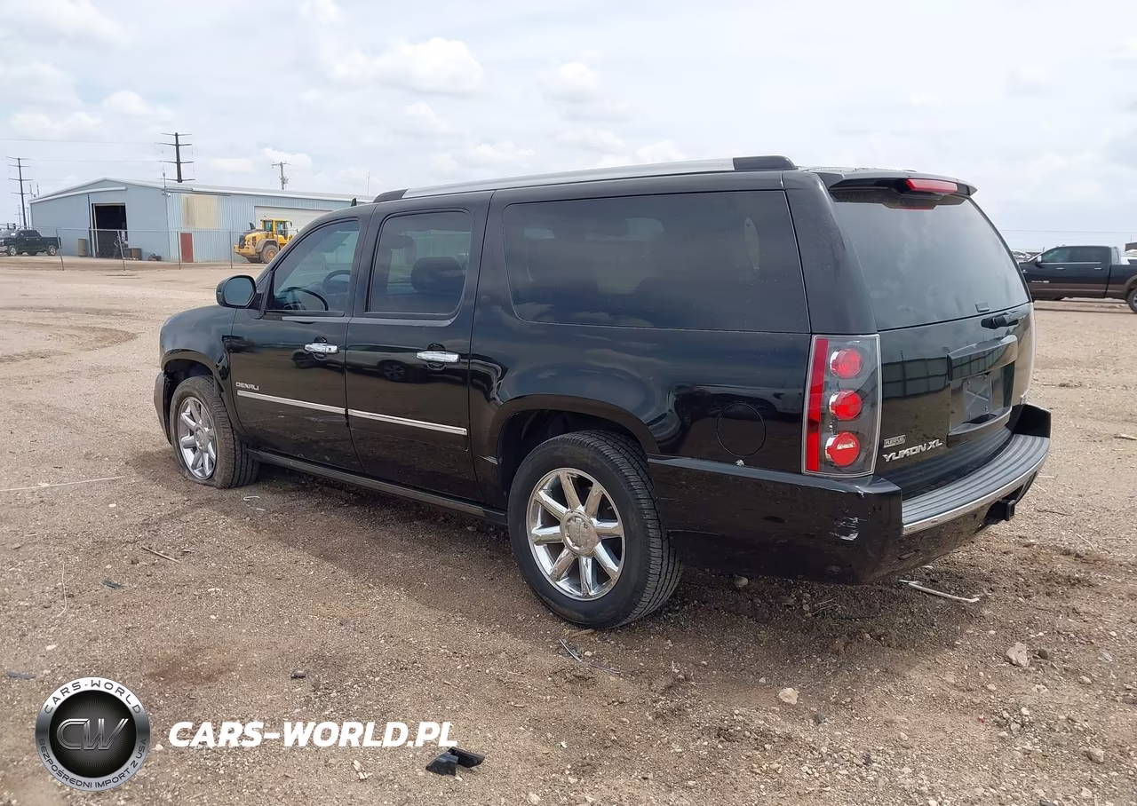 2011 GMC Yukon Xl 1500 Denali VIN:1GKS2MEF2BR376855 - 3