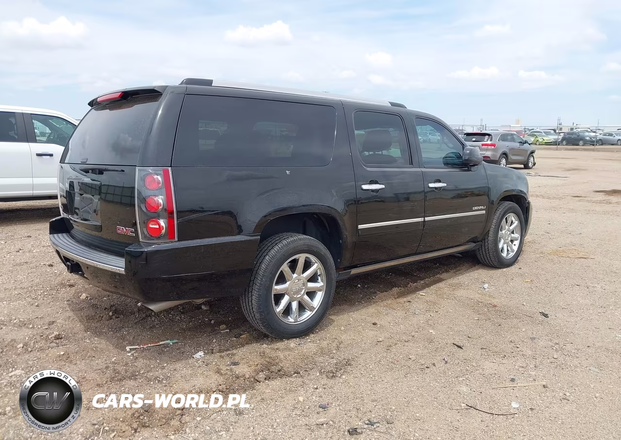 2011 GMC Yukon Xl 1500 Denali VIN:1GKS2MEF2BR376855 - 4
