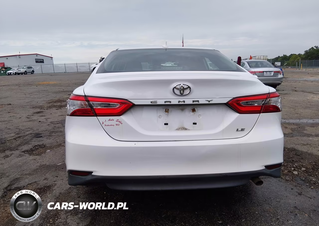 2019 Toyota Camry Le VIN:4T1B11HK7KU268598 - 17