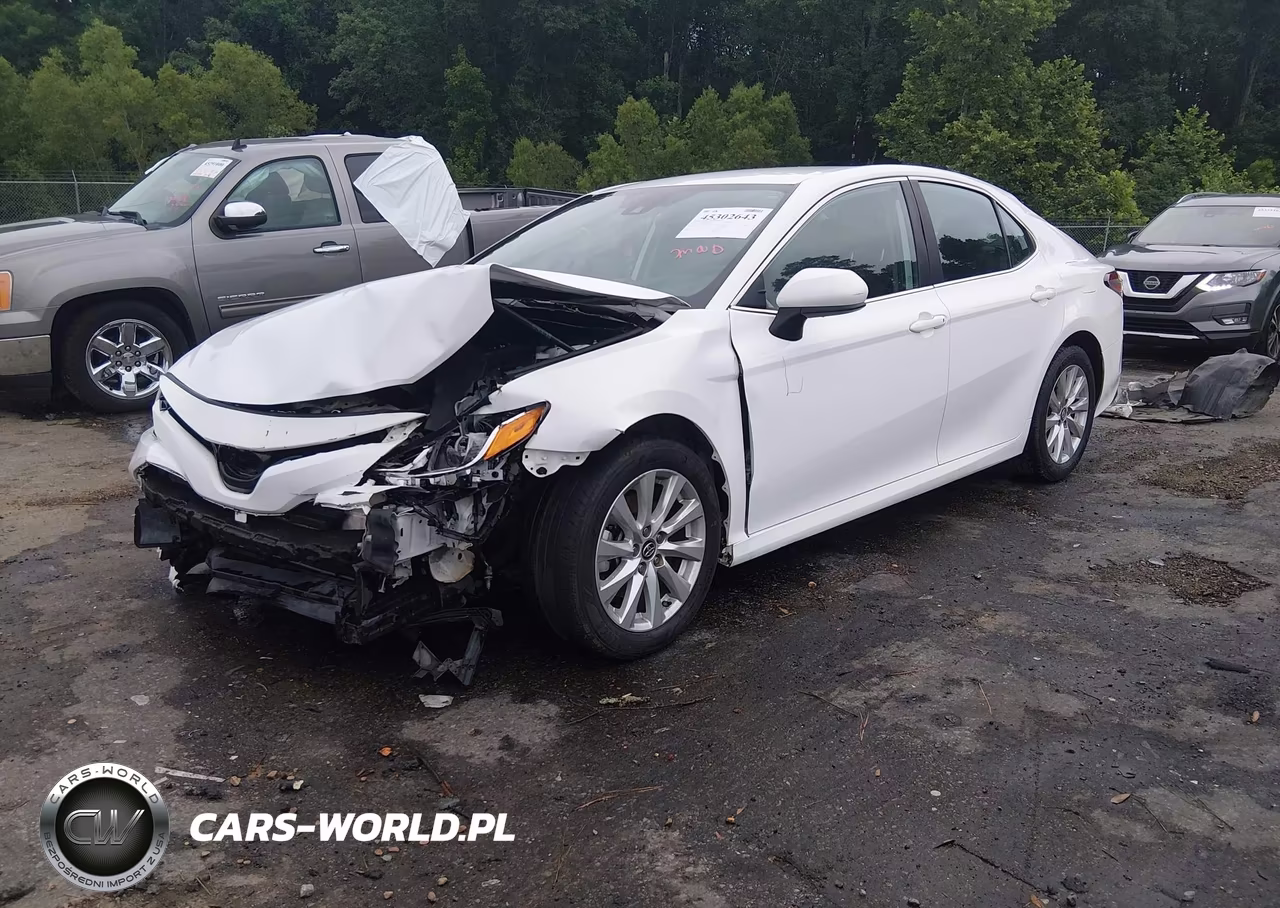 2019 Toyota Camry Le VIN:4T1B11HK7KU268598 - 2