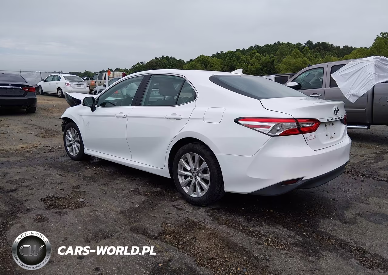 2019 Toyota Camry Le VIN:4T1B11HK7KU268598 - 3