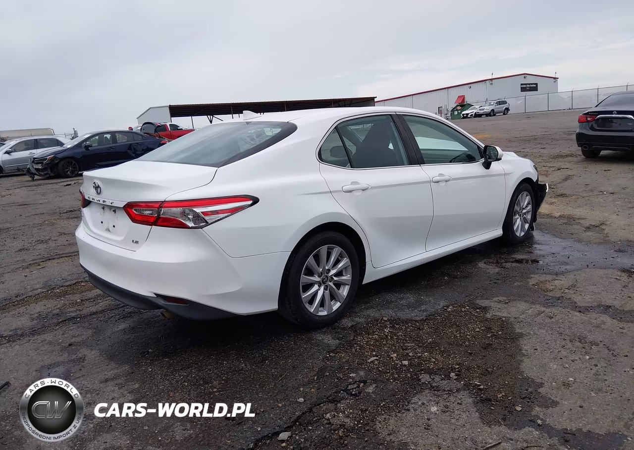 2019 Toyota Camry Le VIN:4T1B11HK7KU268598 - 4