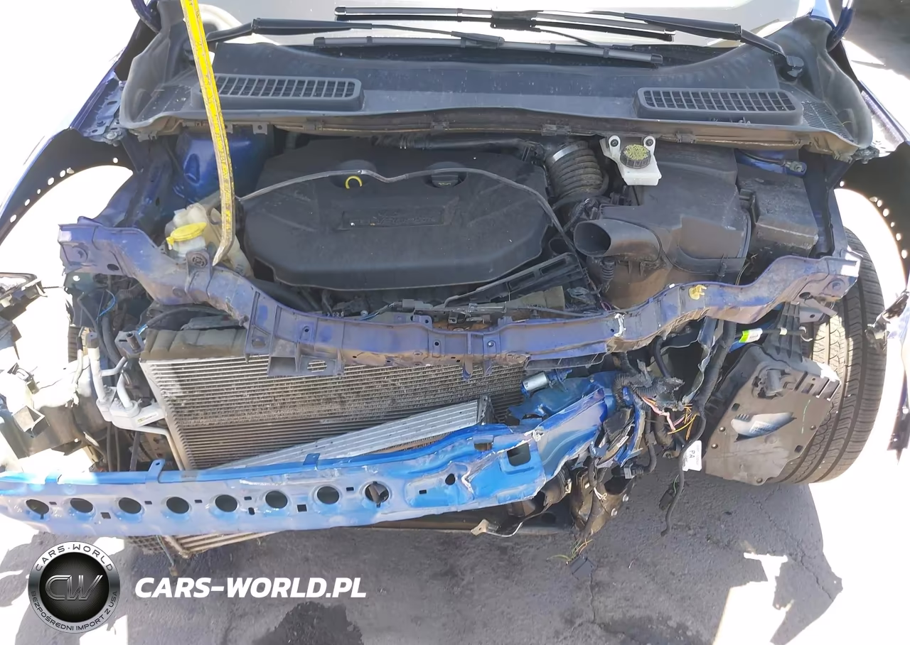 2014 Ford Escape Se VIN:1FMCU0G95EUC74232 - 10