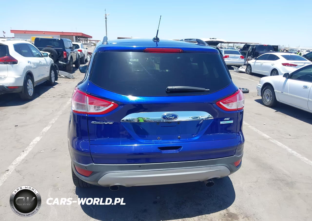 2014 Ford Escape Se VIN:1FMCU0G95EUC74232 - 17