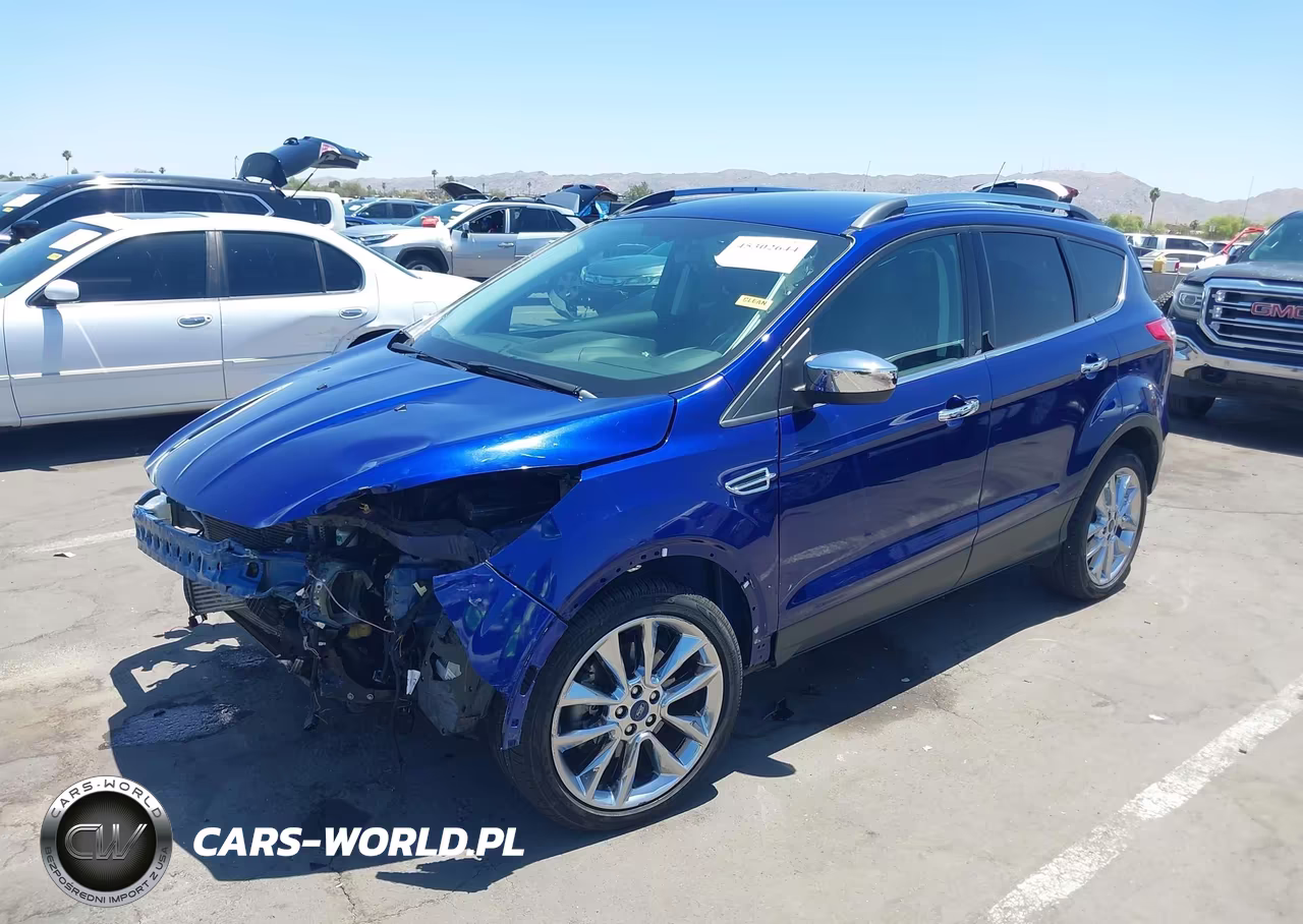 2014 Ford Escape Se VIN:1FMCU0G95EUC74232 - 2