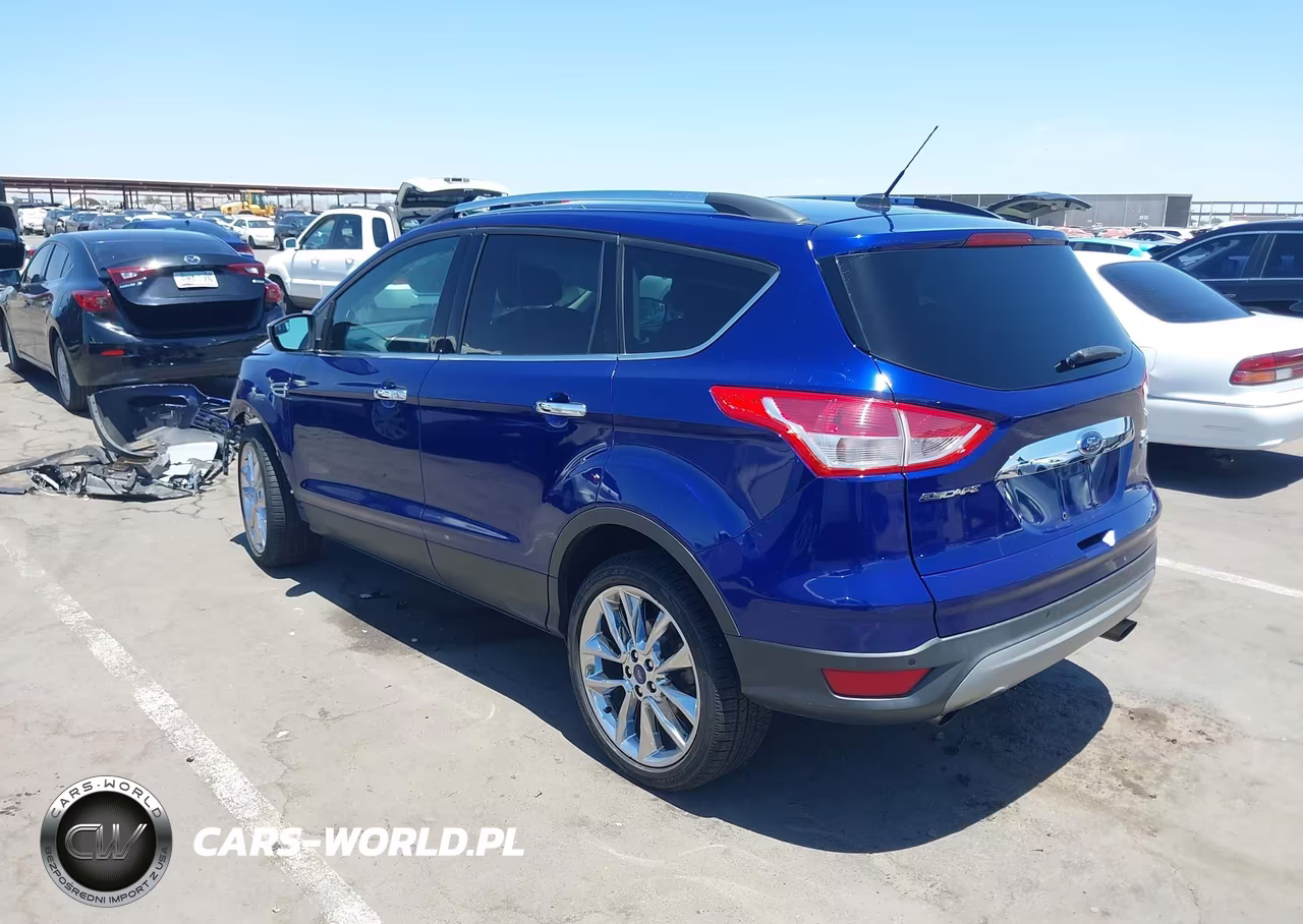 2014 Ford Escape Se VIN:1FMCU0G95EUC74232 - 3