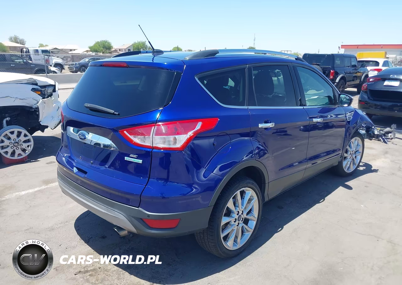 2014 Ford Escape Se VIN:1FMCU0G95EUC74232 - 4